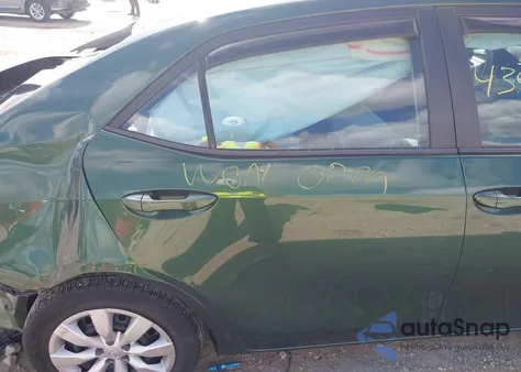 2015 Toyota Corolla Le from USA, damaged, VIN 2T1BURHE3FC478803